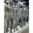 Image 4 : Grey finish male mannequin egg ...