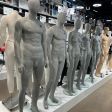 Image 6 : Grey finish male mannequin egg ...