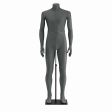 Image 0 : Manichino uomo rivestito in tessuto ...