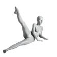 Image 1 : Modelo deportivo femenino en posici ...
