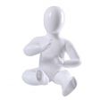 Image 0 : Mannequin vitrine b&eacute;b&eacute; assis ...