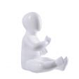 Image 4 : Mannequin vitrine b&eacute;b&eacute; assis ...