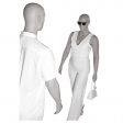 Image 4 : Mannequin de vitrine femme forte ...