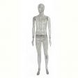 Image 0 : Mannequin de vitrine homme transparent ...