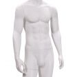 Image 3 : Mannequin vitrine homme abstrait blanc ...