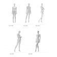 Image 4 : Mannequin de vitrine artistique, id ...