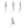 Image 6 : Mannequin de vitrine artistique, id ...