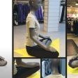 Image 2 : Mannequin vitrine femme qui montre ...