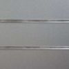Image 4 : Metallic grey grooved panel. 120 ...