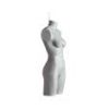 Image 1 : Maniquí Torso Mujer Gris RAL ...