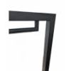 Image 1 : Modular black metal structure, ideal ...