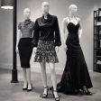 Image 0 : Pack 3 mannequins vitrine femme ...