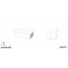 Image 1 : Podio blanco brillante 100 x ...