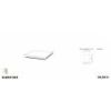 Image 2 : Podium blanc 50 cm x ...