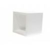 Image 1 : Podium - Blanc Glossy&nbsp; 40 x ...