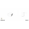Image 2 : Podium - Blanc glossy- 50 x ...