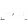 Image 1 : Podium blanc brillant 100 x ...