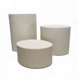 Image 0 : Podium en lin naturel 25CM ...