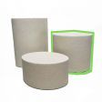 Image 1 : Podium en lin naturel 25CM ...