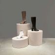 Image 4 : Podium en lin naturel 25CM ...