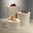 Image 5 : Podium en lin naturel 25CM ...