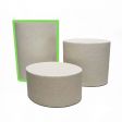 Image 1 : Podium en lin naturel 25CM ...