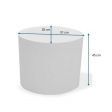 Image 6 : Podium en lin naturel 25CM ...