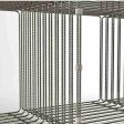 Image 4 : Podio metal negro 40 x ...