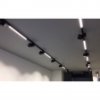 Image 1 : Rail lumineux Led lineaire noir ...