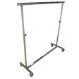 Image 5 : Klappbarer Rollst&auml;nder aus Metall ...