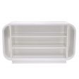 Image 3 : Rounded Store counter, white finish ...