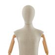 Image 4 : Schaufensterpuppe Kind abstrakt 155cm