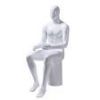 Image 0 : Sitting male window mannequin in ...