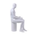 Image 2 : Sitting male window mannequin in ...
