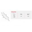 Image 1 : Shelf support white 40 x ...
