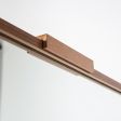 Image 3 : Shop mirror on castors 190x100cm ...