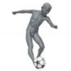 Image 0 : football kid mannequin with base ...