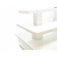 Image 1 : Table pyramidale brillante grande version ...