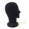 Image 1 : Tete mannequin vitrine homme couleur ...