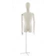 Image 0 : Torso Mannequin Homme avec Tissu ...