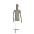 Image 1 : Torso Mannequin Homme avec Tissu ...