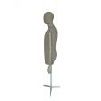 Image 2 : Torso Mannequin Homme avec Tissu ...