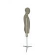 Image 3 : Torso Mannequin Homme avec Tissu ...