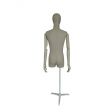 Image 4 : Torso Mannequin Homme avec Tissu ...