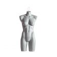 Image 0 : Torso Schaufensterpuppe Frau Grau RAL ...