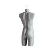 Image 2 : Torso Schaufensterpuppe Frau Grau RAL ...