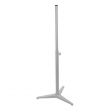 Image 0 : Tripod base in white metal ...