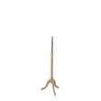 Image 0 : Tripod wooden base for male ...