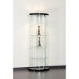 Image 0 : Vitrine colonne d'exposition avec ...