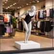 Image 2 : Mannequin Frau Sport Schwimmen - grau ...